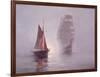 Night Mists-Montague Dawson-Framed Art Print