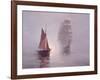 Night Mists-Montague Dawson-Framed Art Print