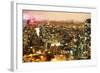 Night Mood of Manhattan-Philippe Hugonnard-Framed Giclee Print