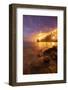 Night Moves at Golden Gate, San Francisco Bay, Bridge and Fog-Vincent James-Framed Photographic Print