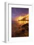 Night Moves at Golden Gate, San Francisco Bay, Bridge and Fog-Vincent James-Framed Photographic Print