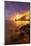 Night Moves at Golden Gate, San Francisco Bay, Bridge and Fog-Vincent James-Mounted Photographic Print
