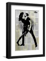 Night Moves-Loui Jover-Framed Art Print