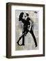 Night Moves-Loui Jover-Framed Art Print