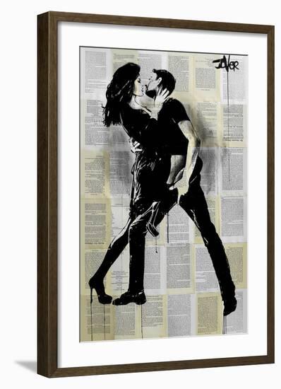 Night Moves-Loui Jover-Framed Art Print