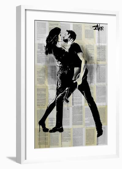 Night Moves-Loui Jover-Framed Art Print