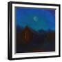 Night Moves-Lee Campbell-Framed Premium Giclee Print