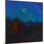 Night Moves-Lee Campbell-Mounted Premium Giclee Print