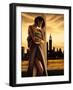 Night Moves-Migdalia Arellano-Framed Art Print