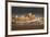 Night, Municipal Airport, Kansas City, Missouri-null-Framed Premium Giclee Print