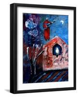 Night Music, 2015-Gigi Sudbury-Framed Giclee Print