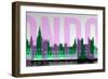 Night Neon London-Gail Peck-Framed Photographic Print