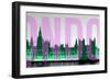 Night Neon London-Gail Peck-Framed Photographic Print