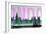 Night Neon London-Gail Peck-Framed Photographic Print