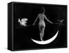 "Night", Nude Model, 1895-Science Source-Framed Stretched Canvas