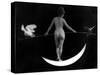 "Night", Nude Model, 1895-Science Source-Stretched Canvas