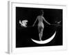 "Night", Nude Model, 1895-Science Source-Framed Giclee Print