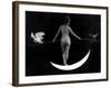 "Night", Nude Model, 1895-Science Source-Framed Giclee Print