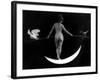 "Night", Nude Model, 1895-Science Source-Framed Giclee Print