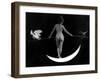 "Night", Nude Model, 1895-Science Source-Framed Giclee Print