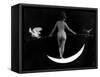 "Night", Nude Model, 1895-Science Source-Framed Stretched Canvas