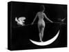 "Night", Nude Model, 1895-Science Source-Stretched Canvas