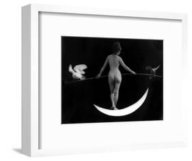 "Night", Nude Model, 1895-Science Source-Framed Giclee Print