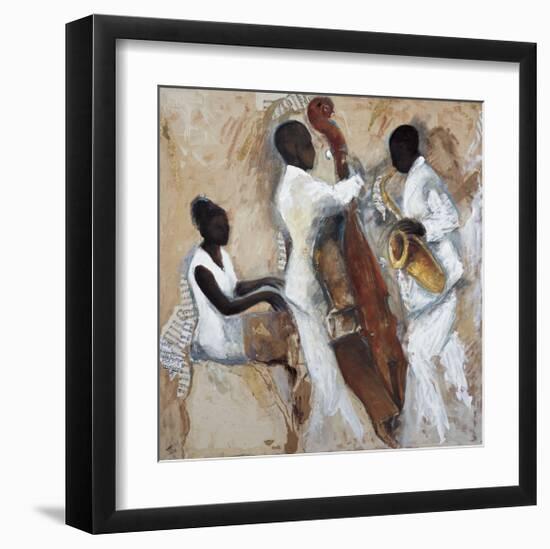 Night of Blues-Tat Vila-Framed Giclee Print