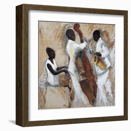 Night of Blues-Tat Vila-Framed Giclee Print