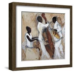 Night of Blues-Tat Vila-Framed Giclee Print