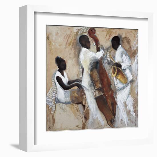 Night of Blues-Tat Vila-Framed Giclee Print