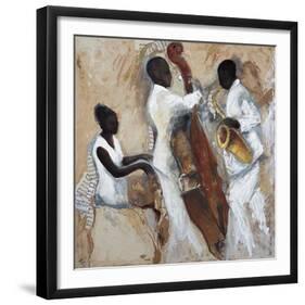 Night of Blues-Tat Vila-Framed Giclee Print