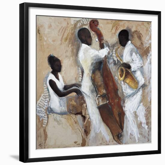 Night of Blues-Tat Vila-Framed Giclee Print