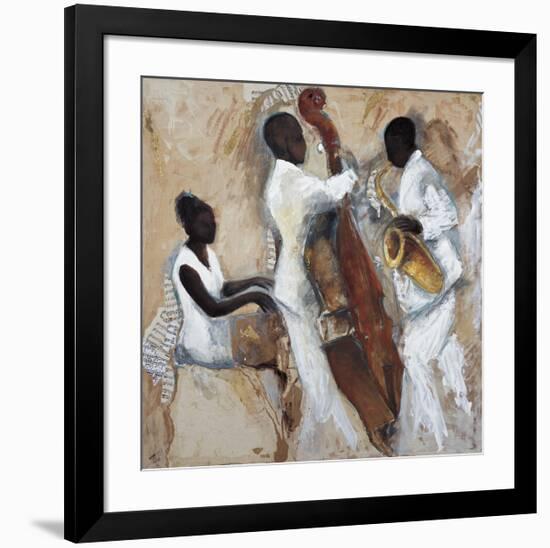 Night of Blues-Tat Vila-Framed Giclee Print