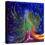 Night of Light, 2012-Nancy Moniz-Stretched Canvas