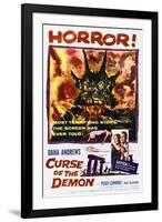 Night of the Demon - Movie Poster Reproduction-null-Framed Photo