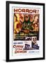 Night of the Demon - Movie Poster Reproduction-null-Framed Photo