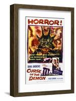 Night of the Demon - Movie Poster Reproduction-null-Framed Photo