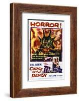 Night of the Demon - Movie Poster Reproduction-null-Framed Photo