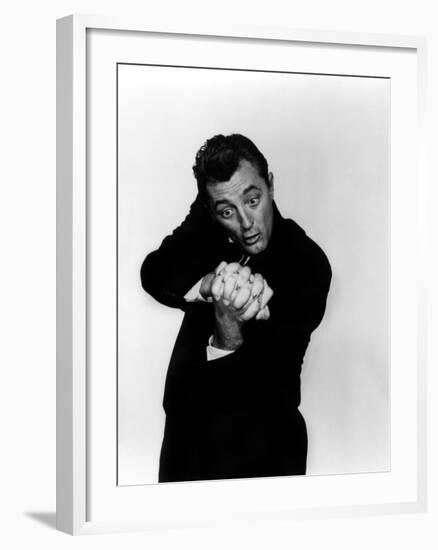 Night of the Hunter, Robert Mitchum, 1955-null-Framed Photo