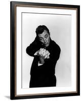 Night of the Hunter, Robert Mitchum, 1955-null-Framed Photo