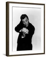 Night of the Hunter, Robert Mitchum, 1955-null-Framed Photo