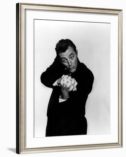 Night of the Hunter, Robert Mitchum, 1955-null-Framed Photo