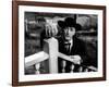 Night of the Hunter, Robert Mitchum, 1955-null-Framed Photo