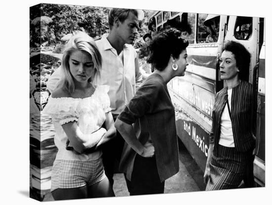 Night Of The Iguana, Sue Lyon, Ava Gardner, James Ward, Grayson Hall, 1964-null-Stretched Canvas