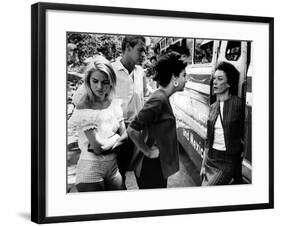 Night Of The Iguana, Sue Lyon, Ava Gardner, James Ward, Grayson Hall, 1964-null-Framed Photo