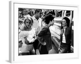 Night Of The Iguana, Sue Lyon, Ava Gardner, James Ward, Grayson Hall, 1964-null-Framed Photo