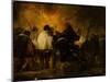 Night of the Inquisition-Francisco de Goya-Mounted Giclee Print