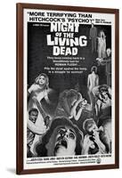 Night of the Living Dead, 1968-null-Framed Art Print