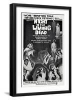 Night of the Living Dead, 1968-null-Framed Art Print